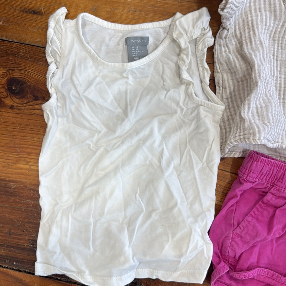 2T toddler girl bundle of clothes Sumer boho encanto dress size 2T - Picture 2 of 8